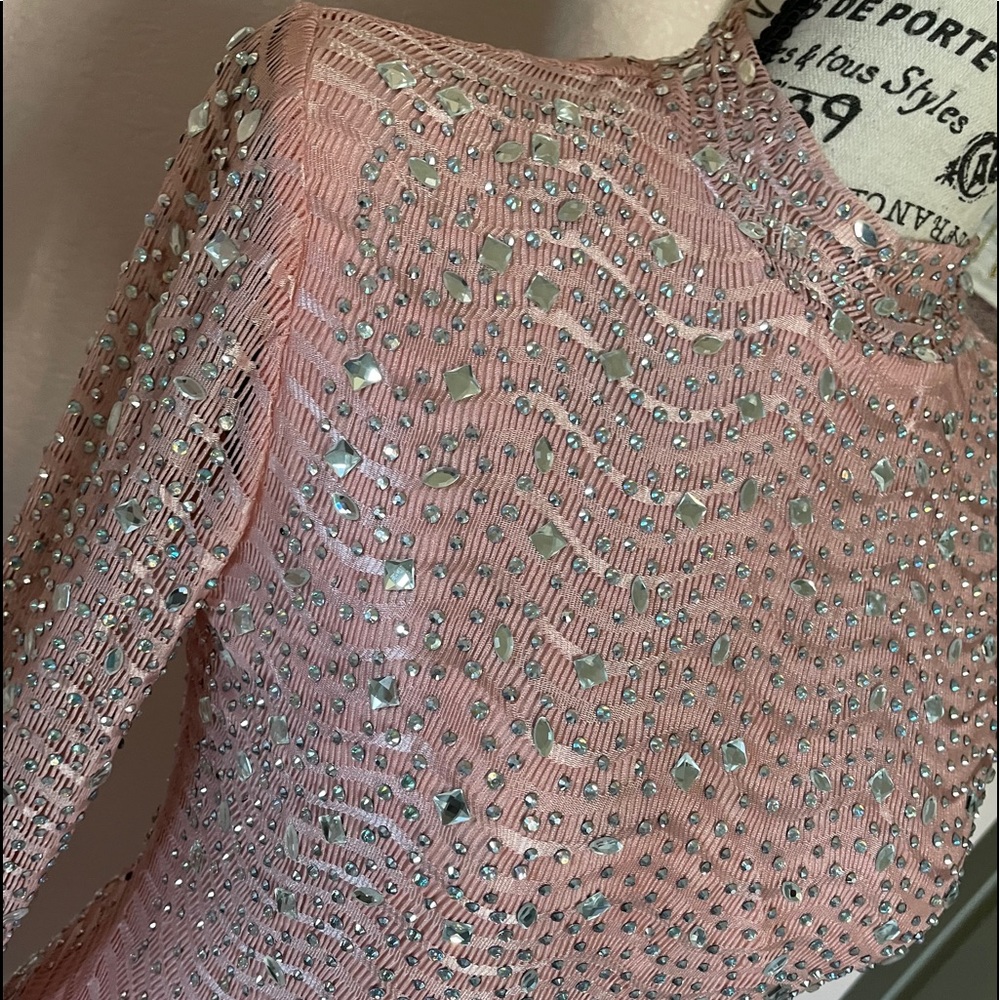 🤩 pink bling dress ✨ 💖